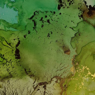 Mavi Su Renkli Mermer. Folyo Sanat Boyası. Beyaz Alkol Mürekkep Tablosu. Altın Mermer Suluboya. Yeşil Doğu geçmişi. Bronz Su Rengi Arkaplanı. Akışkan Zarif Doku. Modern Soyut Şablon.