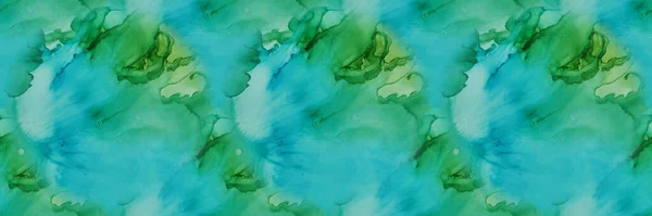 Green Water Color Marble. Shiny Water Color Background. Blue Marble Watercolor. Blue Art Paint. Sea Light Seamless Repeat. Luxury Seamless Template. Sky Alcohol Ink Marble. Green Seamless Background.