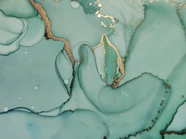 Folyo Su Boyası Mermeri. Bakır Su Boyası Suluboya. Lüks Alkol Mürekkep Tablosu. Altın Mermer Arkaplan. Folil Oriental Suluboya. Yeşil Yağlı Boya. Akıcı Zarif Parıltı. Modern Soyut Şablon.