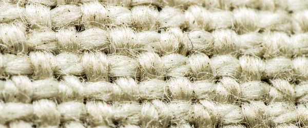 Eski sentetik kumaş dokusu, döküntü ve kir dokusu kumaş lifleri, arka plan, makro  