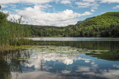 Der Montiggler Suedtirol 'de von Bozen' i çağırın.