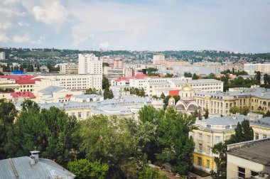 Kasabaya bakan manzara