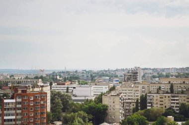 Kasabaya bakan manzara