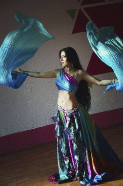 güzel egzotik dansöz kadın