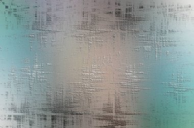 Tonu turkuaz olan soyut moda bir arka plan. Metin ve metin boşluğu için yer.