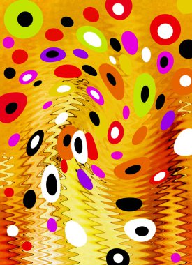 Modern tasarım çizimi. Çizgi ve renk bloğu geometrik şekiller. Pop sanat. Yaratıcı çizim. Tasarımcı. Renkli güzel arkaplan deseni.