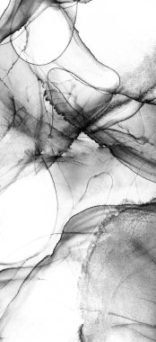 Alkol mürekkebiyle sunulan yüksek kaliteli soyut resim tasarımcıya modern bir sanat arkaplanı sunuyor..