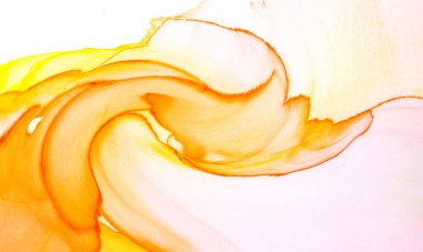 Alkol mürekkebi modern tasarımcılar için soyut sıvı sanat ve pop sanat modelleri yaratır.