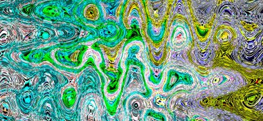 Alkol mürekkebi modern tasarımcılar için soyut sıvı sanat ve pop sanat modelleri yaratır.