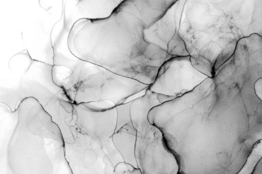 Alkol mürekkebi modern tasarımcılar için soyut sıvı sanat ve pop sanat modelleri yaratır.