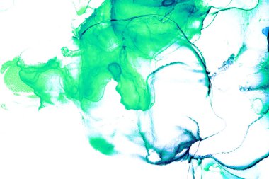 Alkol mürekkebi modern tasarımcılar için soyut sıvı sanat ve pop sanat modelleri yaratır.