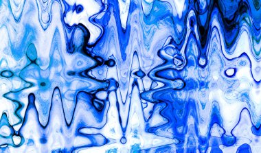 Alkol mürekkebi modern tasarımcılar için soyut sıvı sanat ve pop sanat modelleri yaratır.