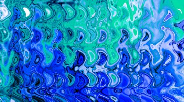 Alkol mürekkebi modern tasarımcılar için soyut sıvı sanat ve pop sanat modelleri yaratır.