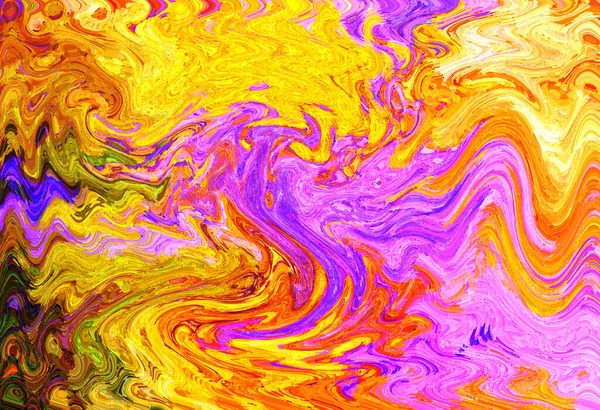 Alcohol Ink Creates Abstract Fluid Art Pop Art Patterns Modern — Stock Photo, Image