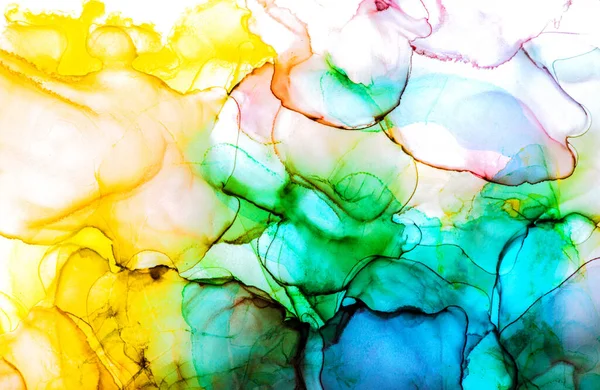 Alkol mürekkebi modern tasarımcılar için soyut sıvı sanat ve pop sanat modelleri yaratır.