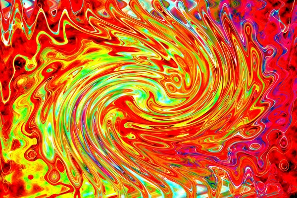 Alcohol Ink Creates Abstract Fluid Art Pop Art Patterns Modern — Stock Photo, Image