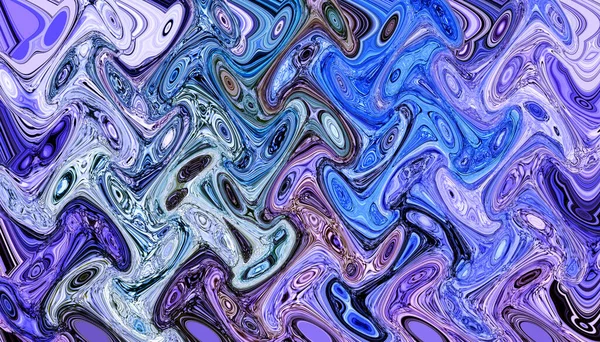 Alcohol Ink Creates Abstract Fluid Art Pop Art Patterns Modern — Stock Photo, Image