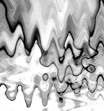 Alkol mürekkebiyle sunulan yüksek kaliteli soyut resim tasarımcıya modern bir sanat arkaplanı sunuyor..