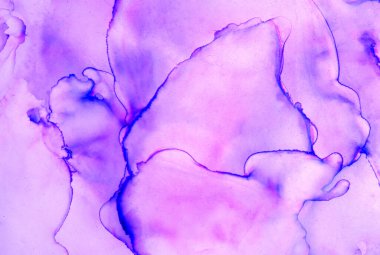 Alkol mürekkebi ve renkli soyut modern resim arka planıyla yapılmış yüksek kalite modern soyut resim..