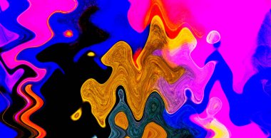 Alkol mürekkebi ve renkli soyut modern resim arka planıyla yapılmış yüksek kalite modern soyut resim..