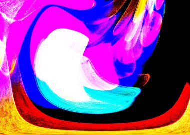 Alkol mürekkebi ve renkli soyut modern resim arka planıyla yapılmış yüksek kalite modern soyut resim..