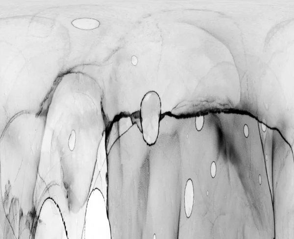 Якісна Абстрактна Картина Представлена Чорнилі Надає Дизайнеру Сучасний Художній Фон — стокове фото