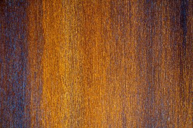 Paslı metal duvar. Metal yüzeyde paslı noktalar var. Metal pas dokusu arka planı. Paslı. Pas lekeleri..