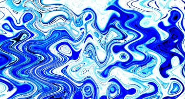 Alkol mürekkebinin sunduğu yüksek kaliteli akış sanatı tasarımcıya modern bir soyut arkaplan sağlar..