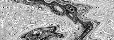 Alkol mürekkebinin sunduğu yüksek kaliteli akış sanatı tasarımcıya modern bir soyut arkaplan sağlar..