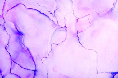 Alkol mürekkebinin sunduğu yüksek kaliteli akış sanatı tasarımcıya modern bir soyut arkaplan sağlar..