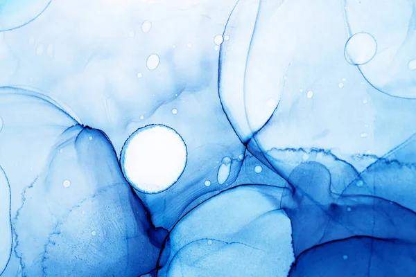 Alkol mürekkebinin sunduğu yüksek kaliteli akış sanatı tasarımcıya modern bir soyut arkaplan sağlar..