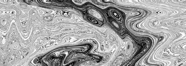 Alkol mürekkebinin sunduğu yüksek kaliteli akış sanatı tasarımcıya modern bir soyut arkaplan sağlar..