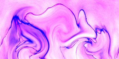 Alkol mürekkebinin sunduğu yüksek kaliteli akış sanatı tasarımcıya modern bir soyut arkaplan sağlar..