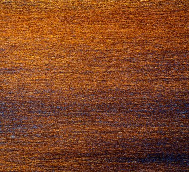 Paslı metal duvar. Metal yüzeyde paslı noktalar var. Metal pas dokusu arka planı. Paslı. Pas lekeleri..