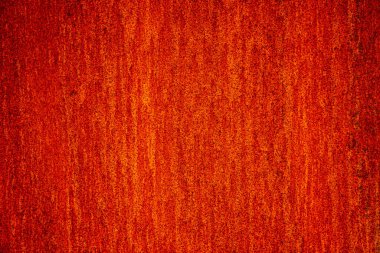 Paslı metal duvar. Metal yüzeyde paslı noktalar var. Metal pas dokusu arka planı. Paslı. Pas lekeleri..