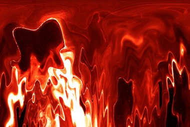 Alkol mürekkebinin sunduğu yüksek kaliteli akış sanatı tasarımcıya modern bir soyut arkaplan sağlar..