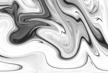 Alkol mürekkebinin sunduğu yüksek kaliteli akış sanatı tasarımcıya modern bir soyut arkaplan sağlar..