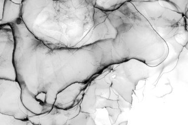 Alkol mürekkebiyle sunulan yüksek kaliteli soyut resim tasarımcıya modern bir sanat arkaplanı sunuyor..