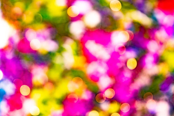 Abstract Blinking Lights Background Bokeh Defocused Lights Valentine Day Party — Stock Photo, Image