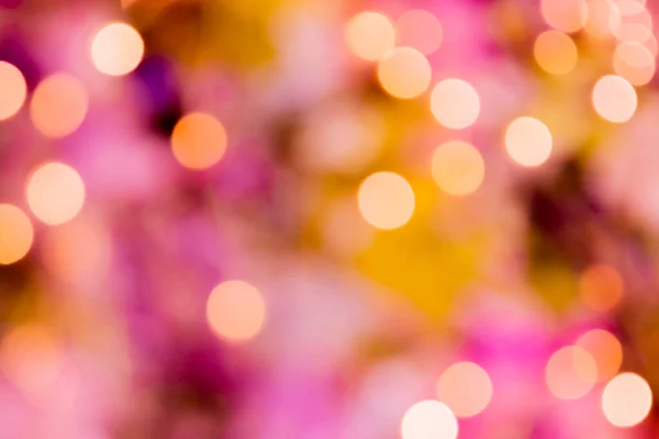 Abstract Blinking Lights Background Bokeh Defocused Lights Valentine Day Party — Stock Photo, Image