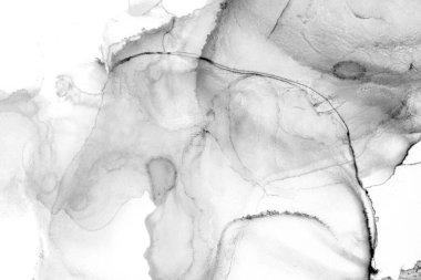 Yüksek kaliteli soyut tablolar, Çin tarzı soyut mürekkep resimleri ve alkol mürekkebiyle sunulan sanatsal altyapılar..