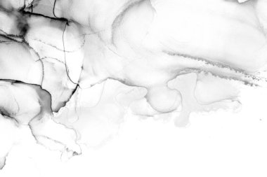 Yüksek kaliteli soyut tablolar, Çin tarzı soyut mürekkep resimleri ve alkol mürekkebiyle sunulan sanatsal altyapılar..