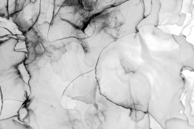 Yüksek kaliteli soyut tablolar, Çin tarzı soyut mürekkep resimleri ve alkol mürekkebiyle sunulan sanatsal altyapılar..