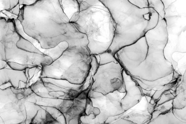 Yüksek kaliteli soyut tablolar, Çin tarzı soyut mürekkep resimleri ve alkol mürekkebiyle sunulan sanatsal altyapılar..