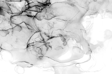 Yüksek kaliteli soyut tablolar, Çin tarzı soyut mürekkep resimleri ve alkol mürekkebiyle sunulan sanatsal altyapılar..