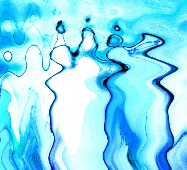 Alkol mürekkebi ve renkli soyut modern resim arka planıyla yapılmış yüksek kalite modern soyut resim..