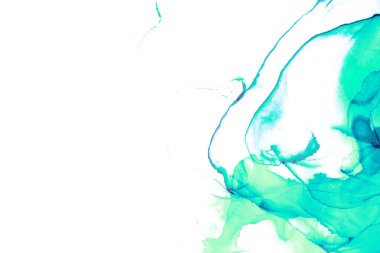 Alkol mürekkebi ve renkli soyut modern resim arka planıyla yapılmış yüksek kalite modern soyut resim..