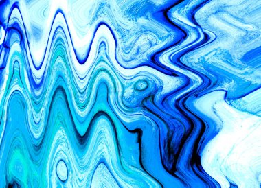 Alkol mürekkebi ve renkli soyut modern resim arka planıyla yapılmış yüksek kalite modern soyut resim..