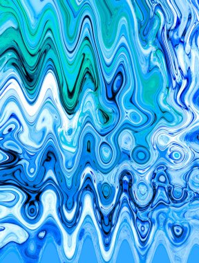 Alkol mürekkebi ve renkli soyut modern resim arka planıyla yapılmış yüksek kalite modern soyut resim..