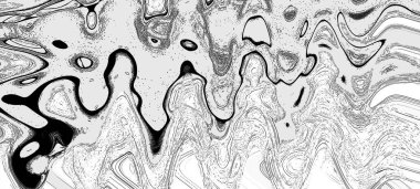 Alkol mürekkebiyle sunulan yüksek kaliteli soyut tablolar tasarımcıya modern bir sanat geçmişi kazandırıyor..